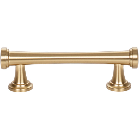 Atlas Browning Bar Pull - 3" CTC - Brushed Nickel