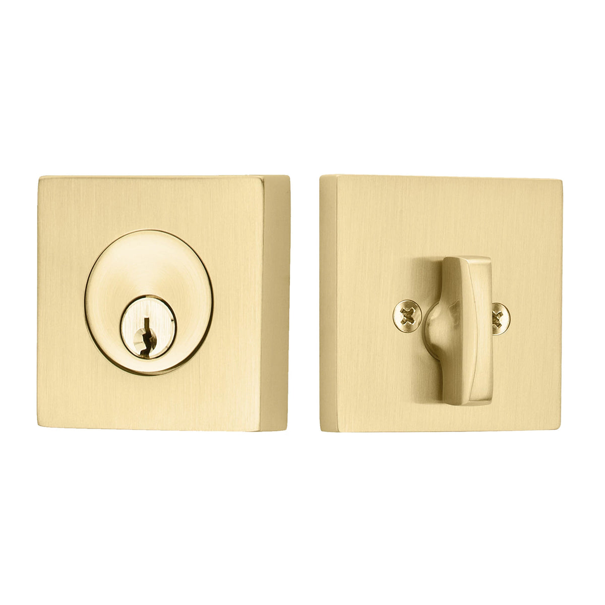 Square Deadbolt