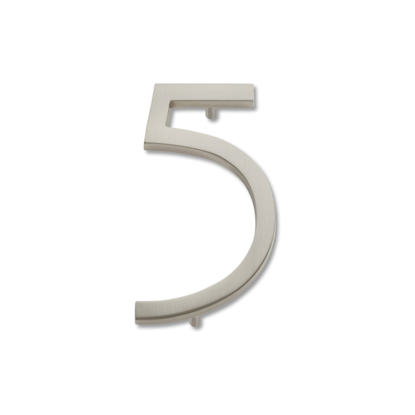 Modern Avalon 4-1/2" H  House Number