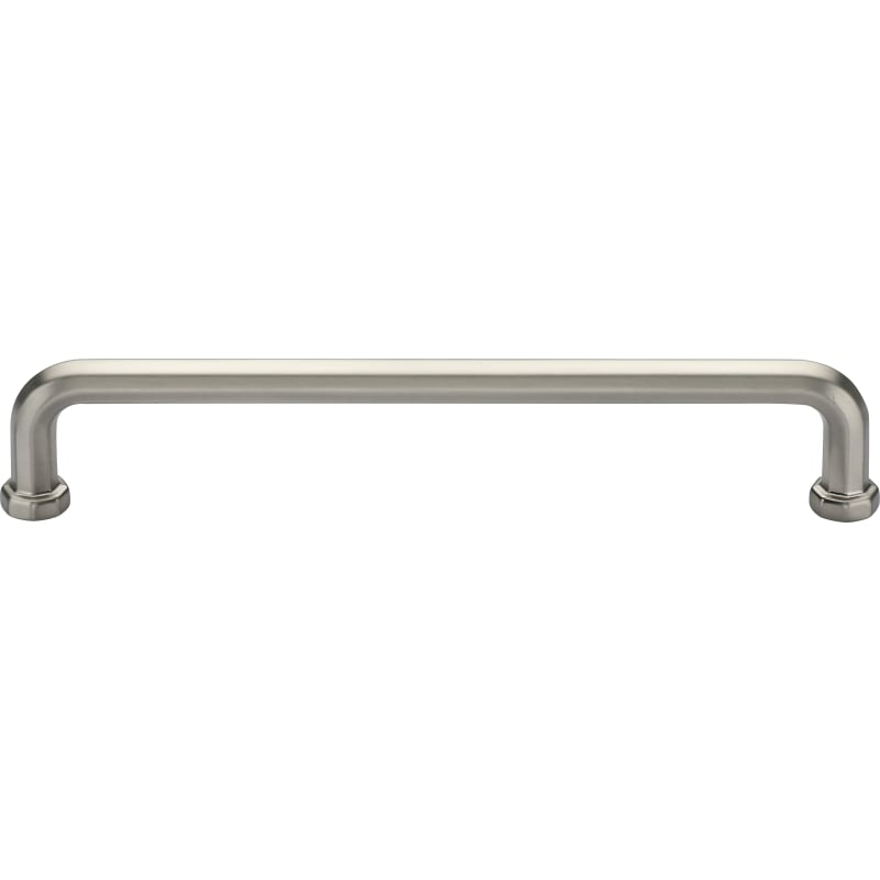 Ashley Norton Troy Cabinet Pull - 6 5/16" CTC - Satin Nickel