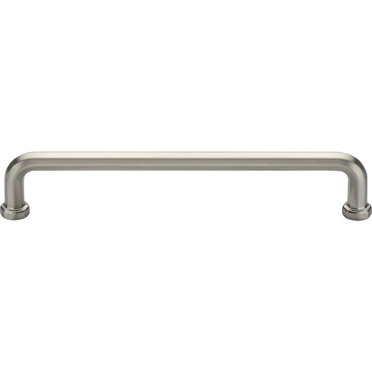 Ashley Norton Troy Cabinet Pull - 6 5/16" CTC - Satin Nickel