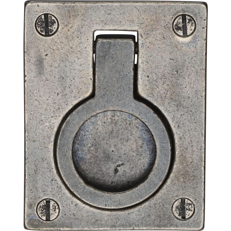 Front Mounted Military Ring Pull for Cabinets