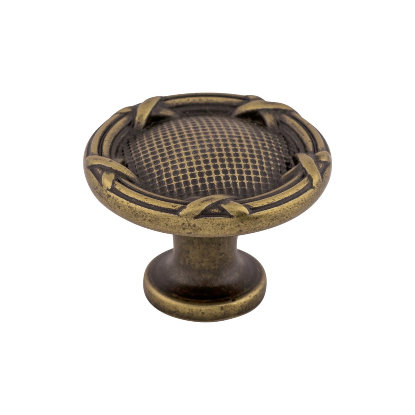 Top Knobs Ribbon & Reed Diameter Round Knob