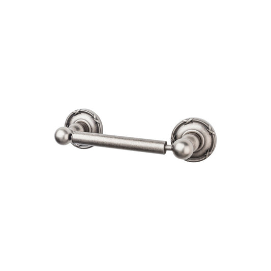 Top Knobs TOP BATH (R) Edwardian Bath  Wall Mounted Toilet Paper Holder - Antique Pewter