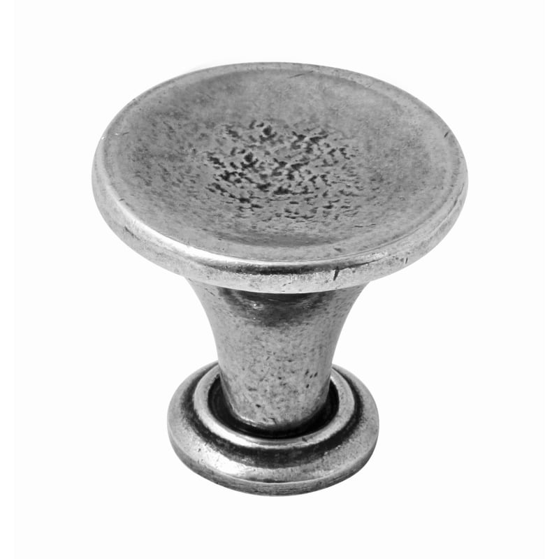 Ashley Norton Savoy Pewter Cabinet Knob - Pewter
