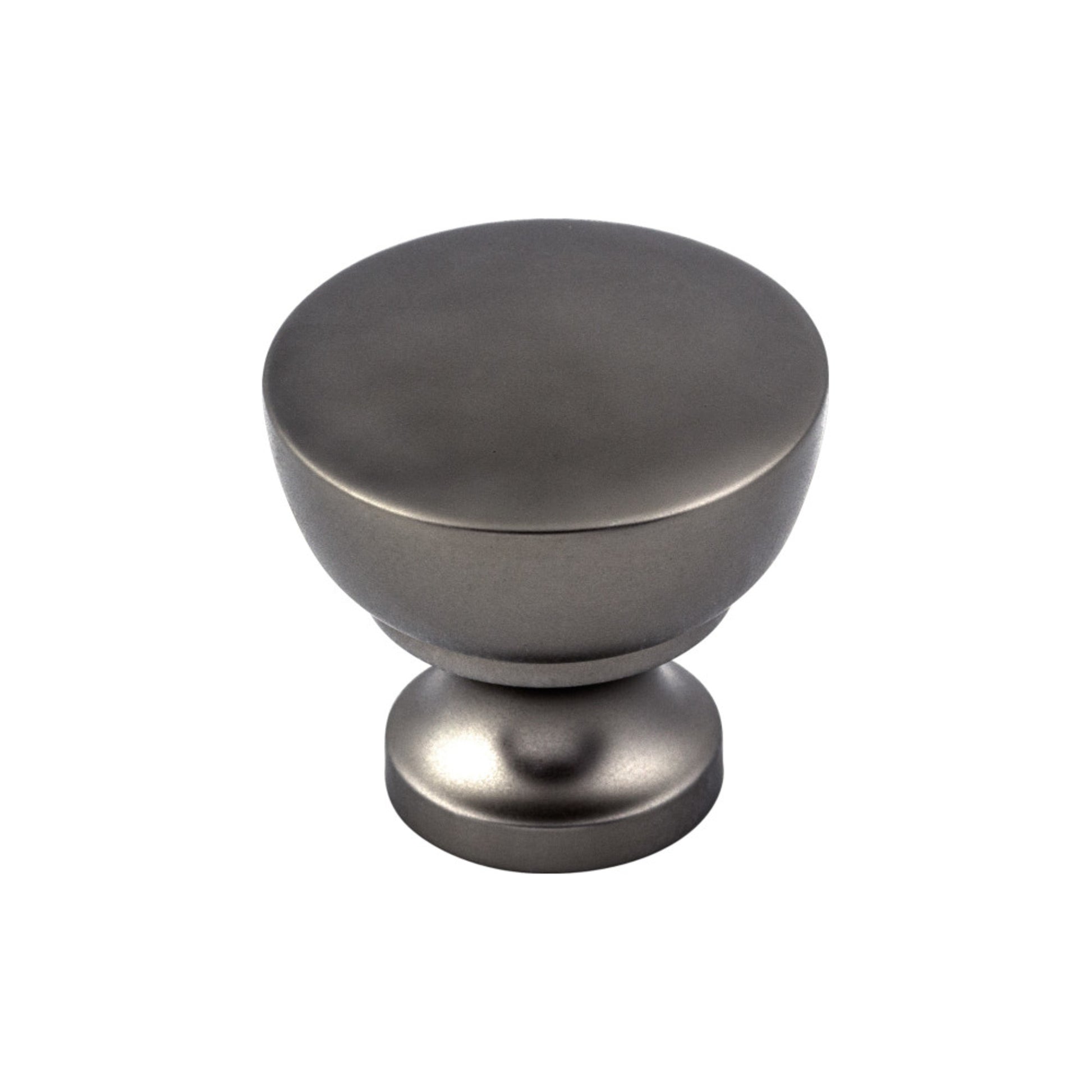 Top Knobs Bergen Mushroom Knob - Ash Gray