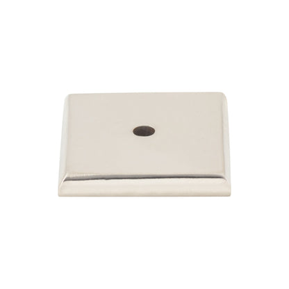 Top Knobs Aspen Ii Square Knob Backplate - 1 1/4" - Brushed Satin Nickel