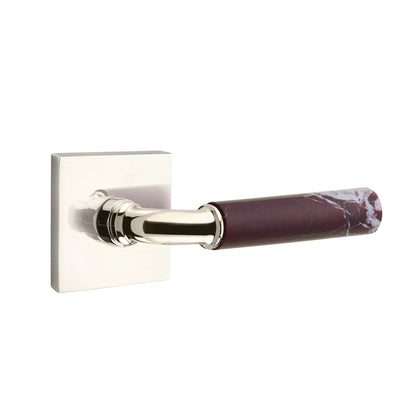 SELECT R-Bar Rosso Levanto Marble Lever
