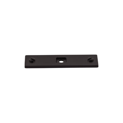 Top Knobs Channing Knob Backplate