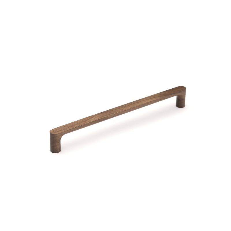 Designer Wood Oval Bar Pull