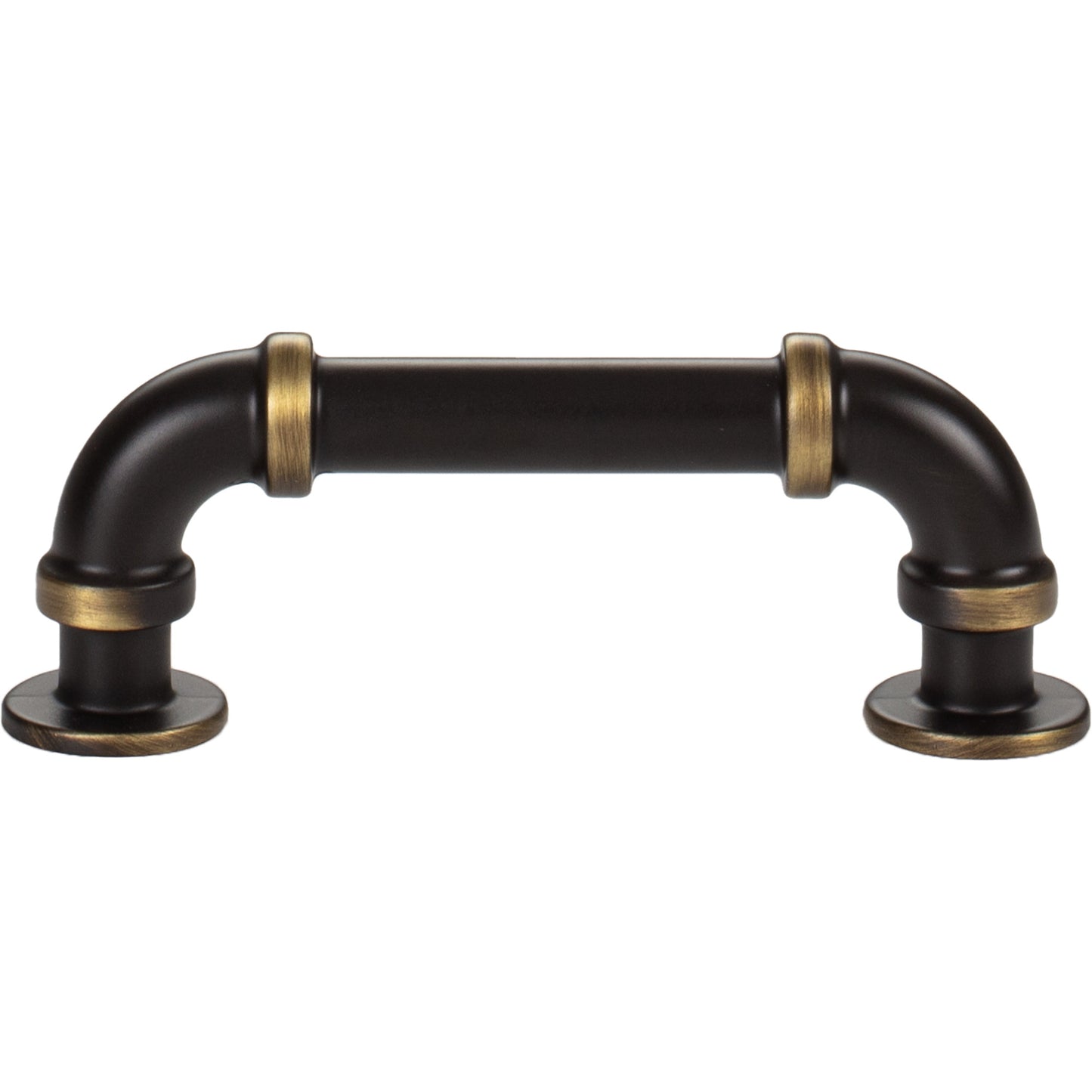 Atlas Steam Punk 3" Center to Center Bar Pull (367) - Cafe Bronze