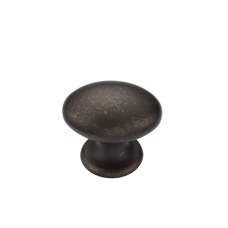 Ashley Norton Classic European Egg Cabinet Knob - Lacquered Bronze