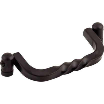 Top Knobs Twist Drop Handle