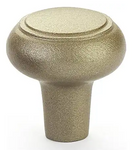 Sandcast Bronze Barn Knob