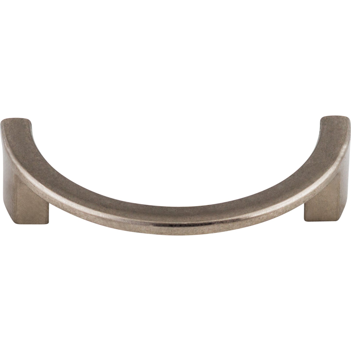 Half Circle Open 3 1/2" Center to Center Finger Pull