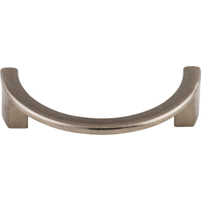 Top Knobs Half Circle Open Finger Pull