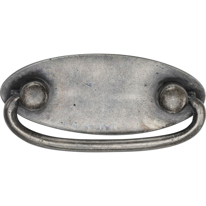 Drop Pull on Oval plate