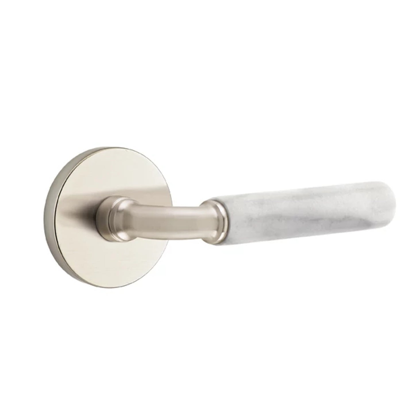 SELECT R-Bar White Marble Lever