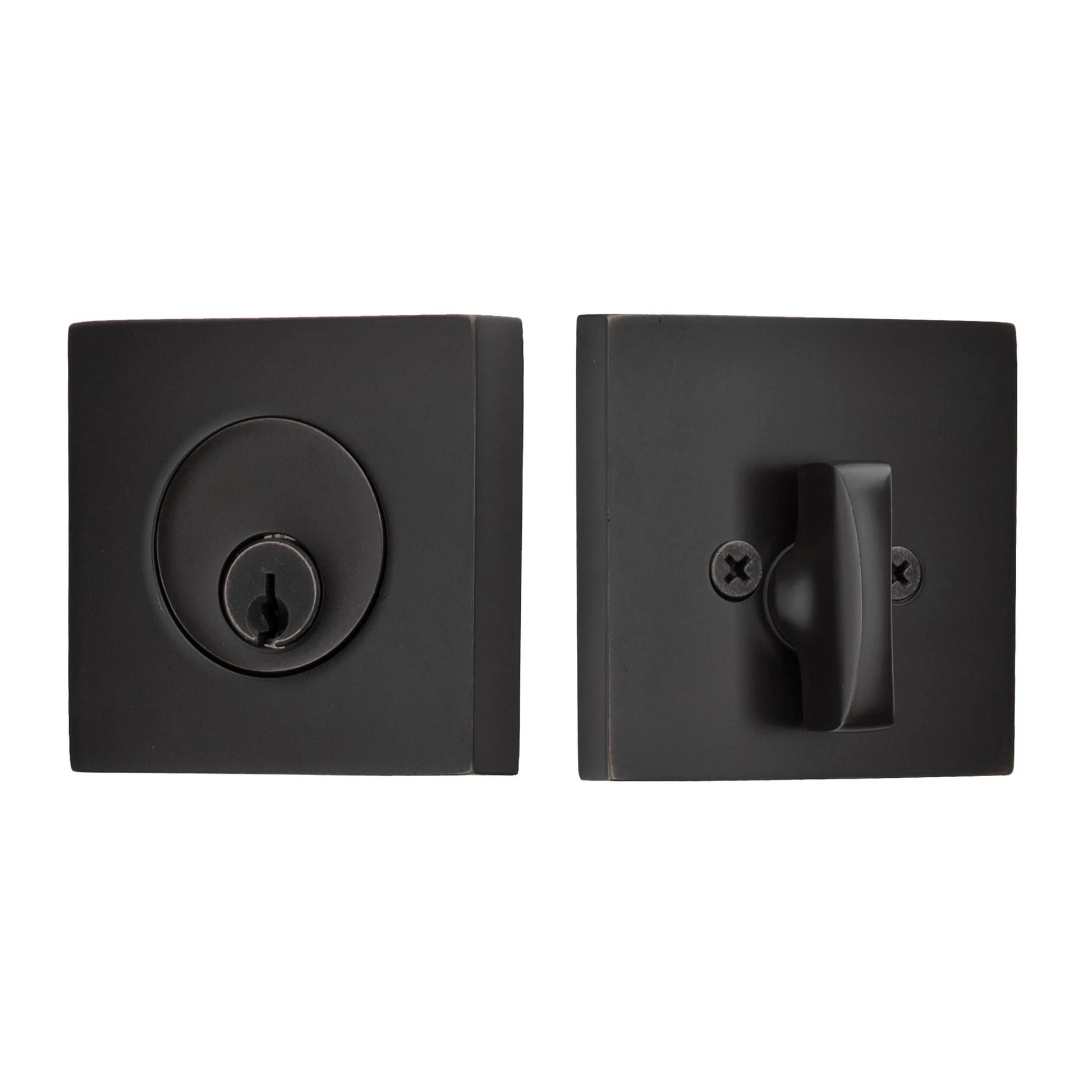 Square Deadbolt