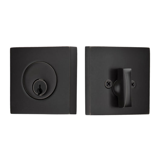Square Single-Sided Deadbolt