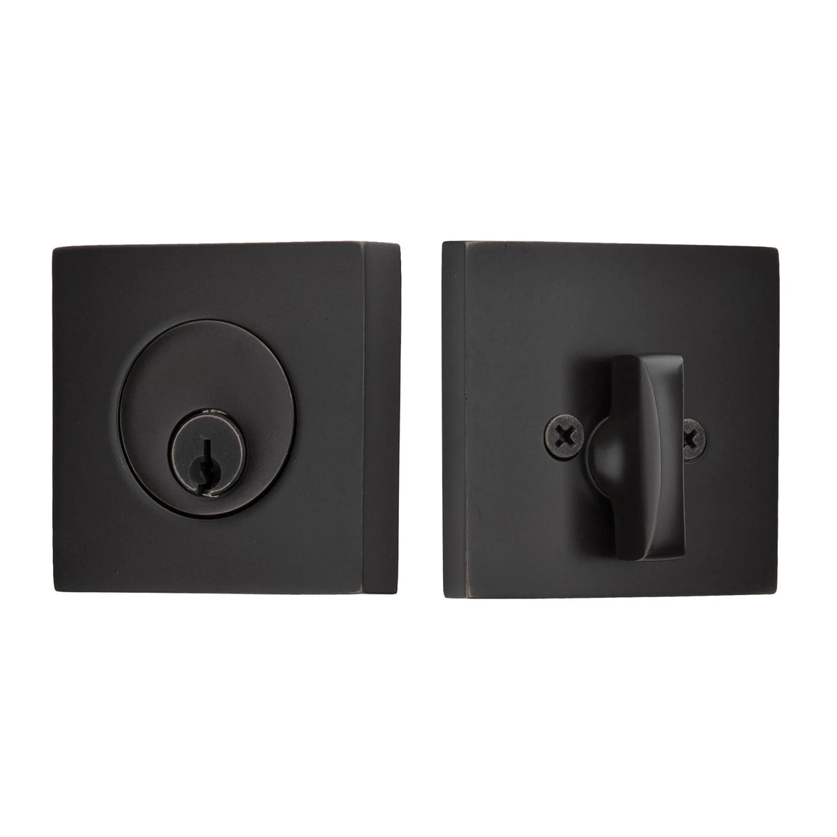 Square Deadbolt