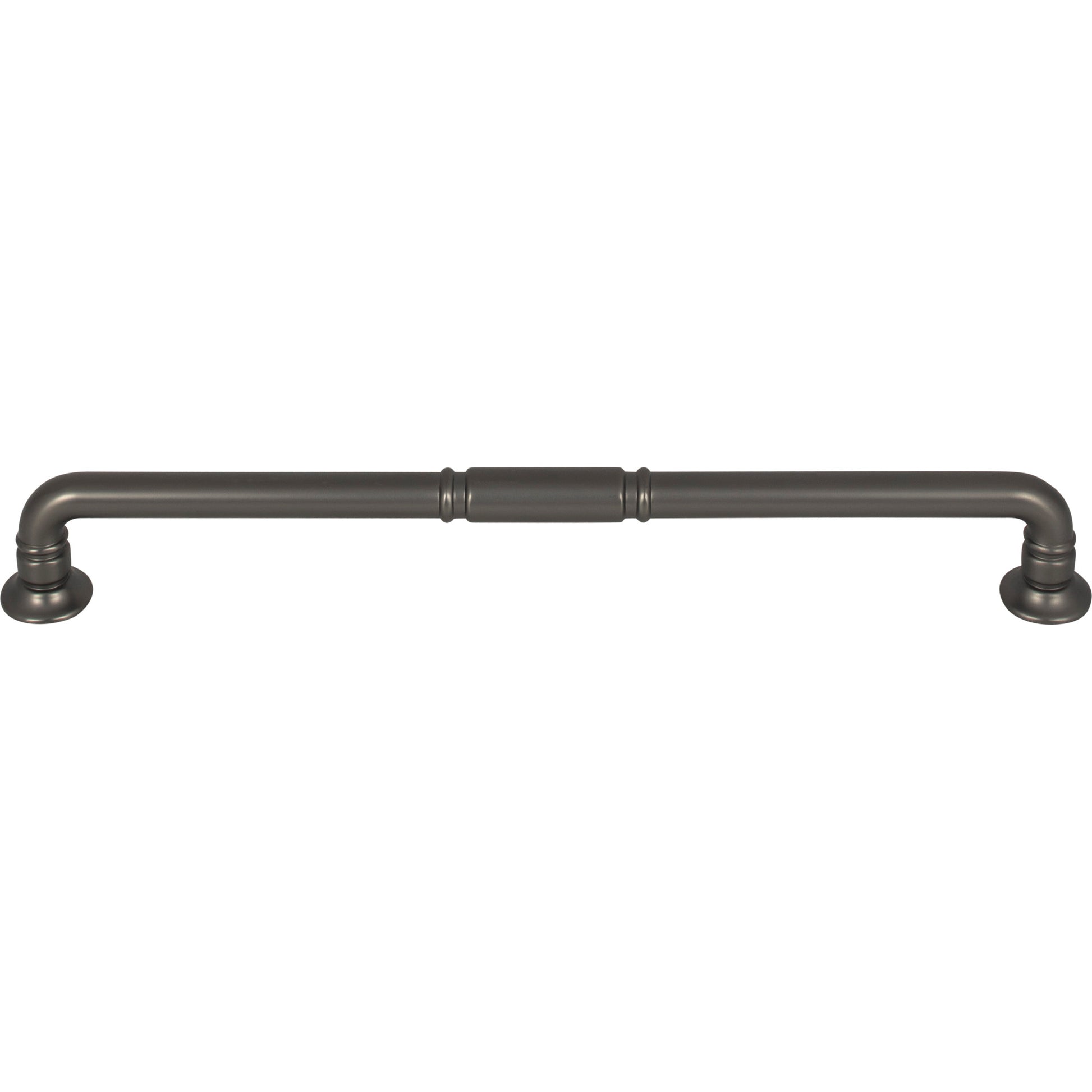 Top Knobs Kent 8 13/16" Center to Center Bar Pull - Ash Gray