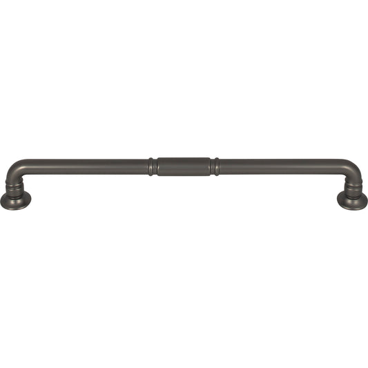 Top Knobs Kent 8 13/16" Center to Center Bar Pull - Ash Gray