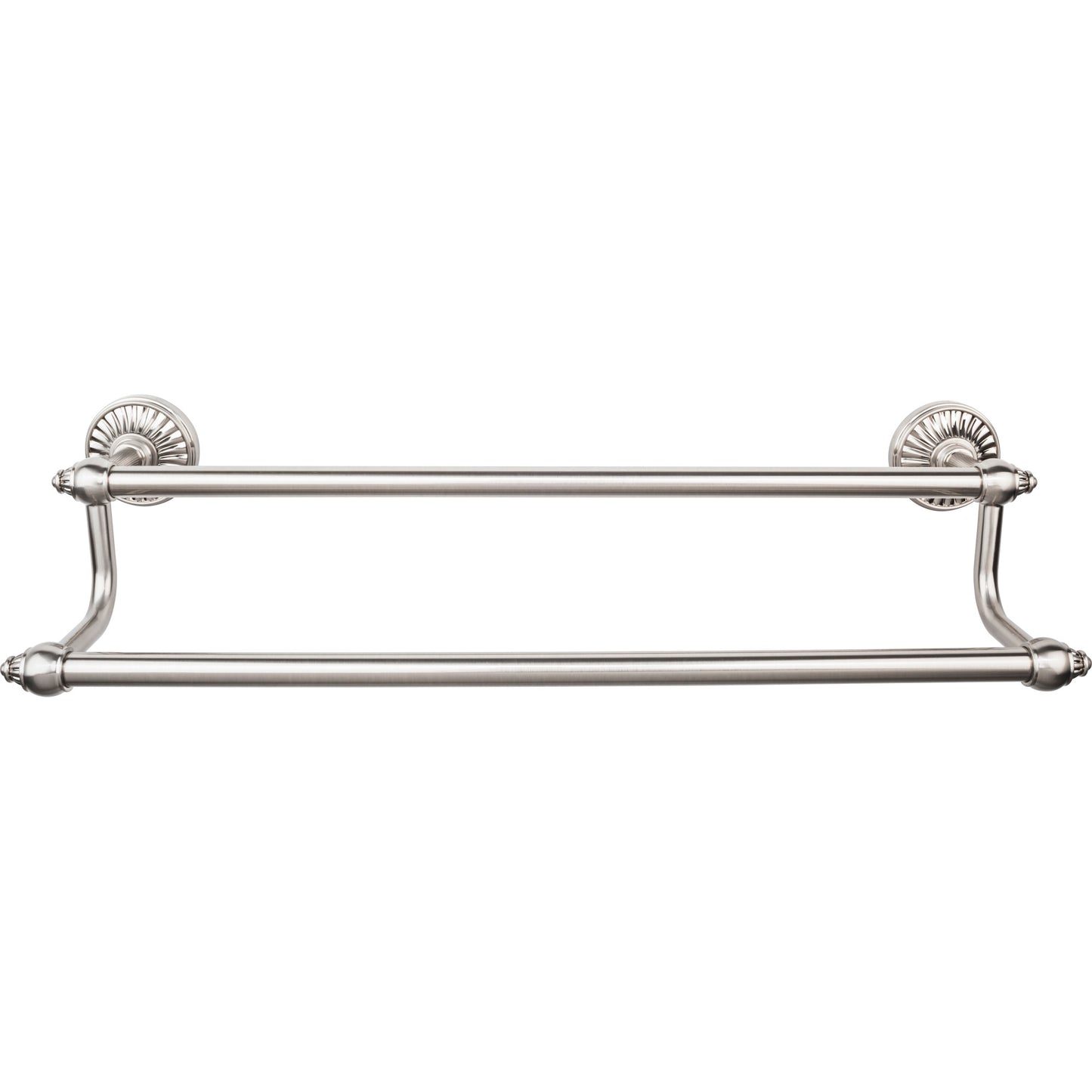 TOP BATH (R) Tuscany Bath Double 26 1/2" Wall Mounted  Towel Bar