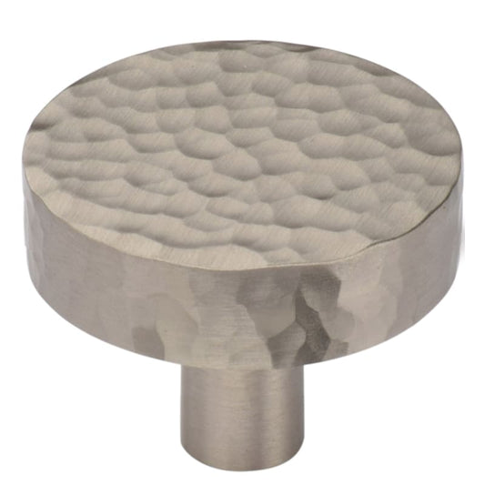 Ashley Norton Hammered Disc Cabinet Knob