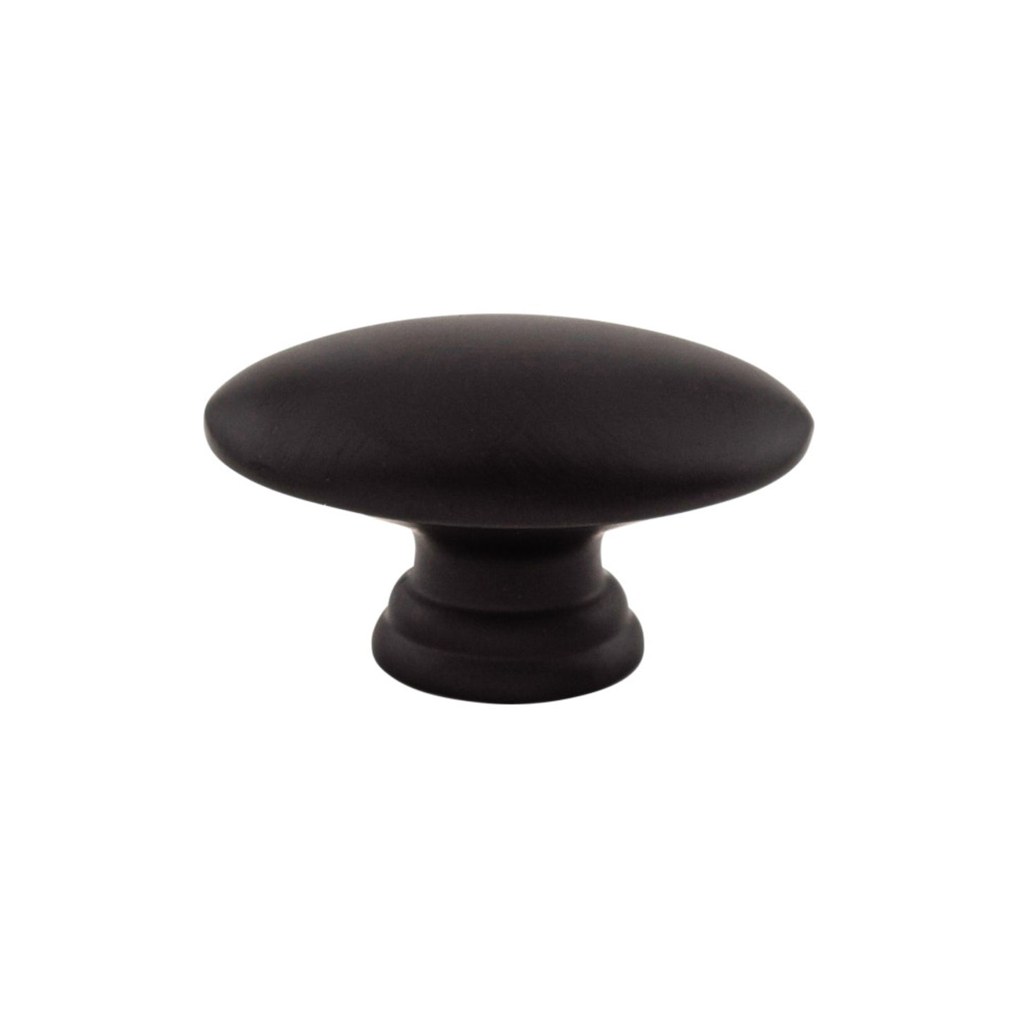 Flat Oval Oval Knob