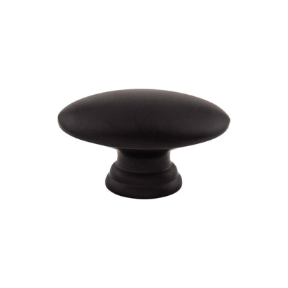 Top Knobs Flat Oval Length Oval Knob