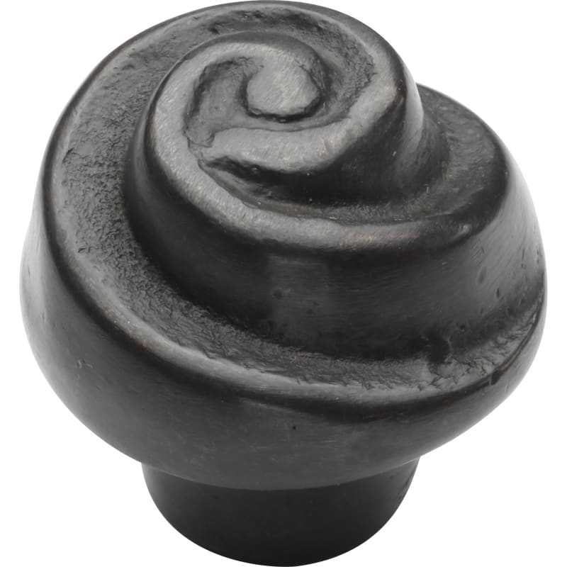 Ashley Norton Rose Cabinet Knob - Dark Bronze