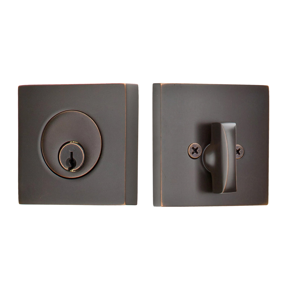 Square Deadbolt