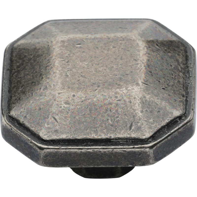 Ashley Norton Jewelled Knob - 1 1/2" - White Medium
