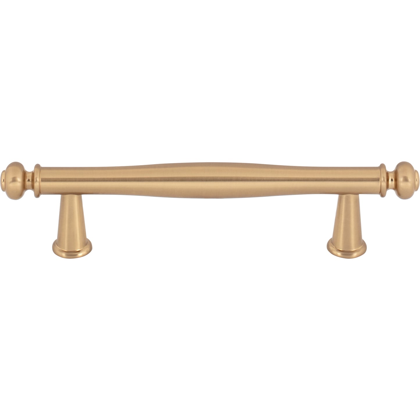 Top Knobs Coddington Bar Pull - 3 3/4" CTC - Ash Gray