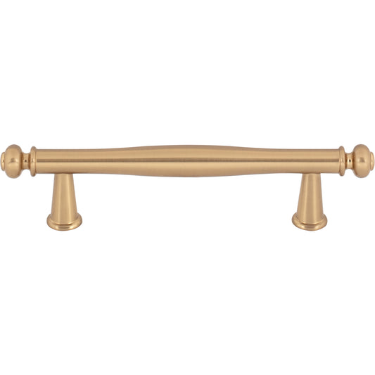 Top Knobs Coddington Bar Pull - 3 3/4" CTC - Ash Gray