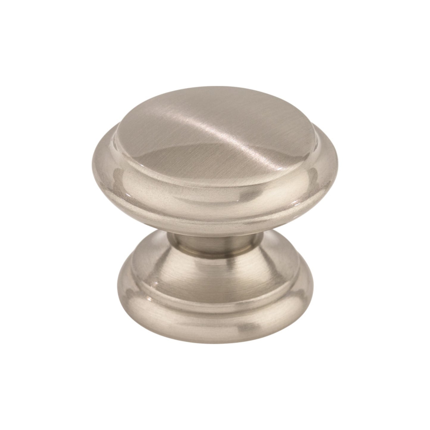 Flat Top Round Knob