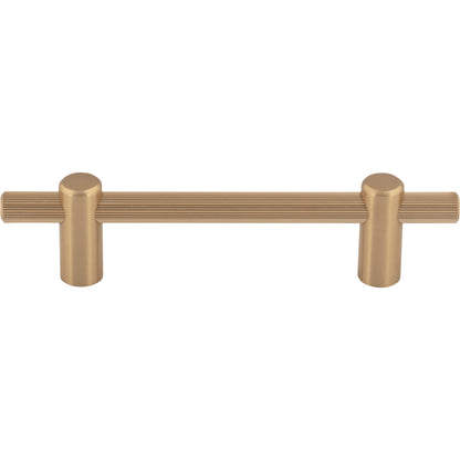 Top Knobs Dempsey Bar Pull - 3 3/4" CTC - Ash Gray