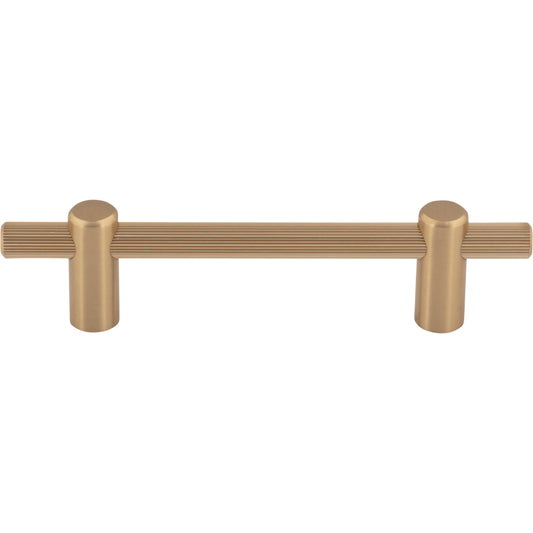 Top Knobs Dempsey Bar Pull - 3 3/4" CTC - Ash Gray