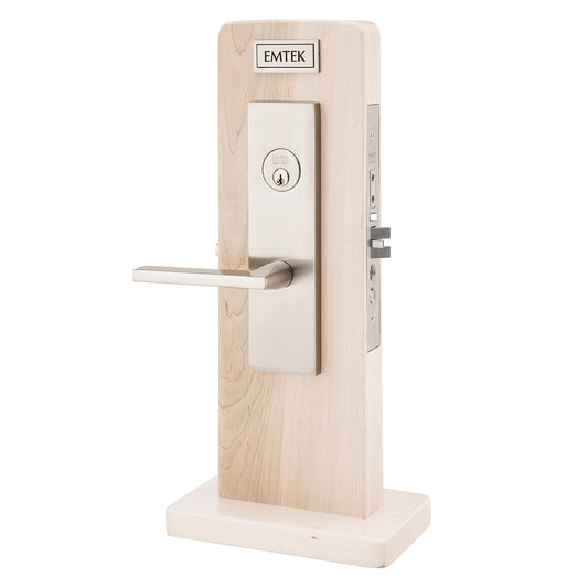Mormont Knob-by-Knob / Lever-by-Lever Mortise Entry Set – Satin Nickel