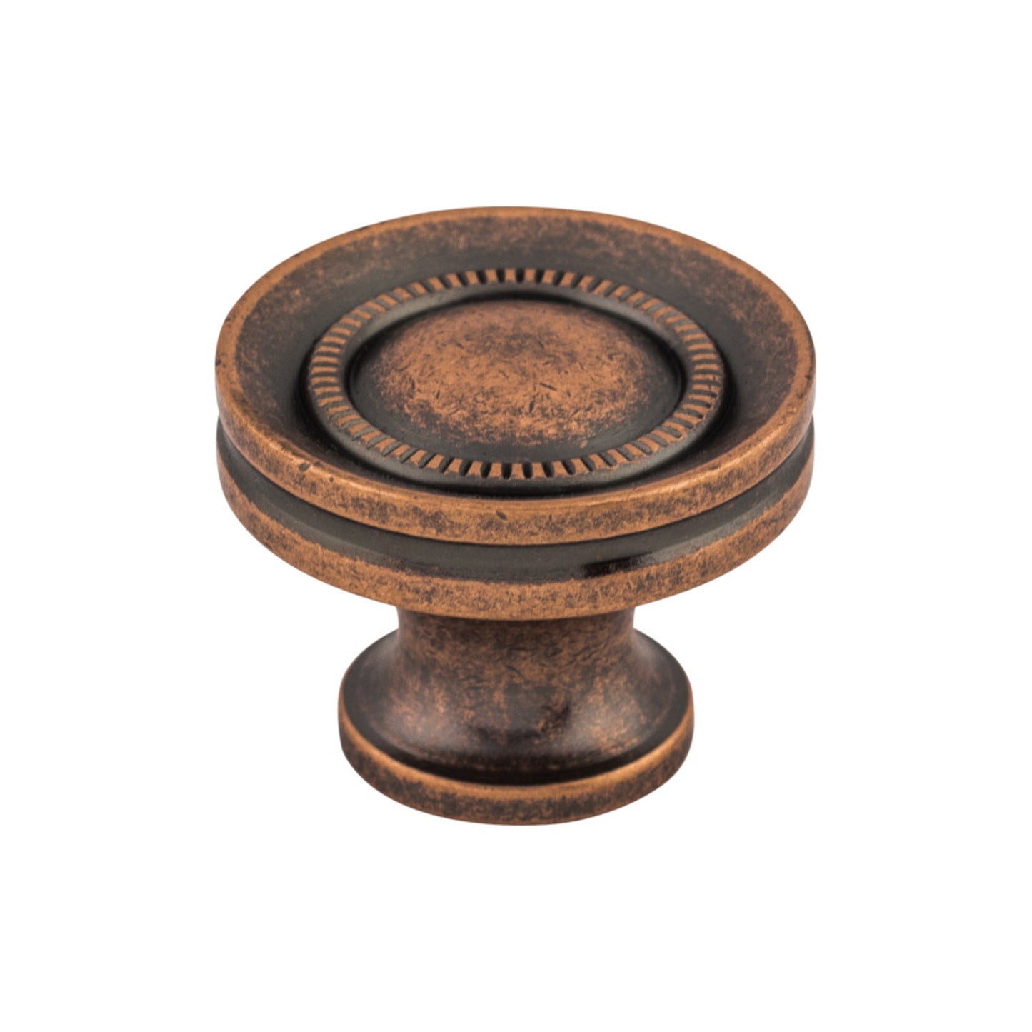 Top Knobs Button Faced Diameter Round Knob
