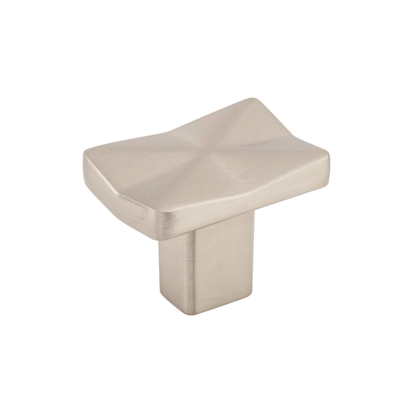 Top Knobs Quilted Length Rectangle Knob