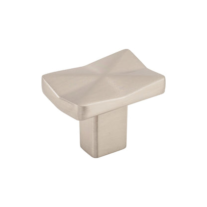 Top Knobs Quilted Length Rectangle Knob