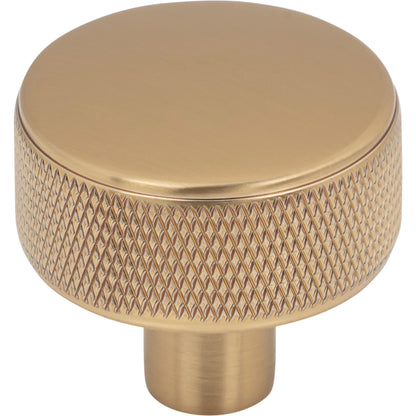 Top Knobs Burnham Round Knob - Ash Gray