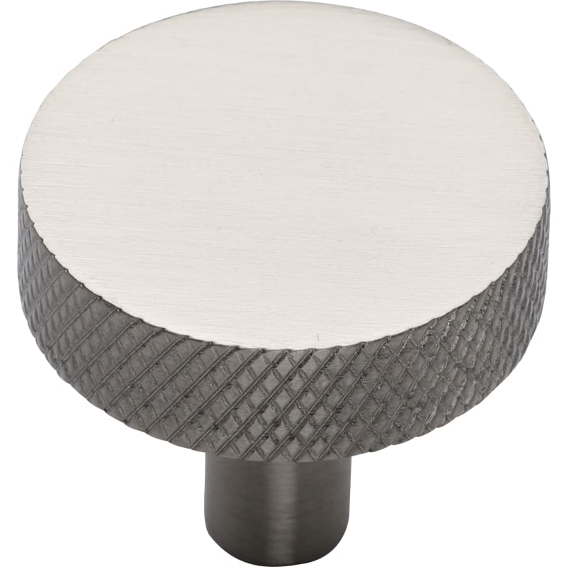 Knurled Disc Cabinet Knob