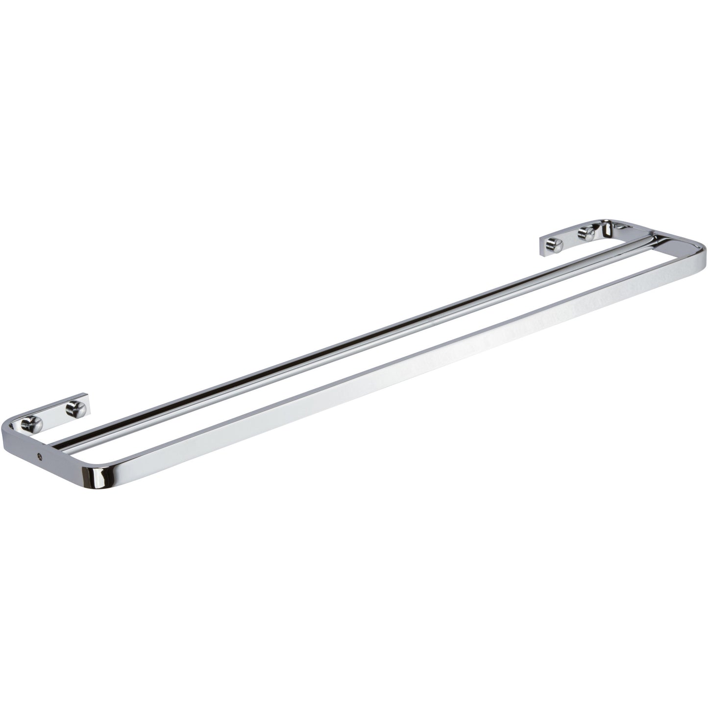 Atlas Solange Double 23 1/2" Wall Mounted  Towel Bar (SODTB600) - Polished Chrome