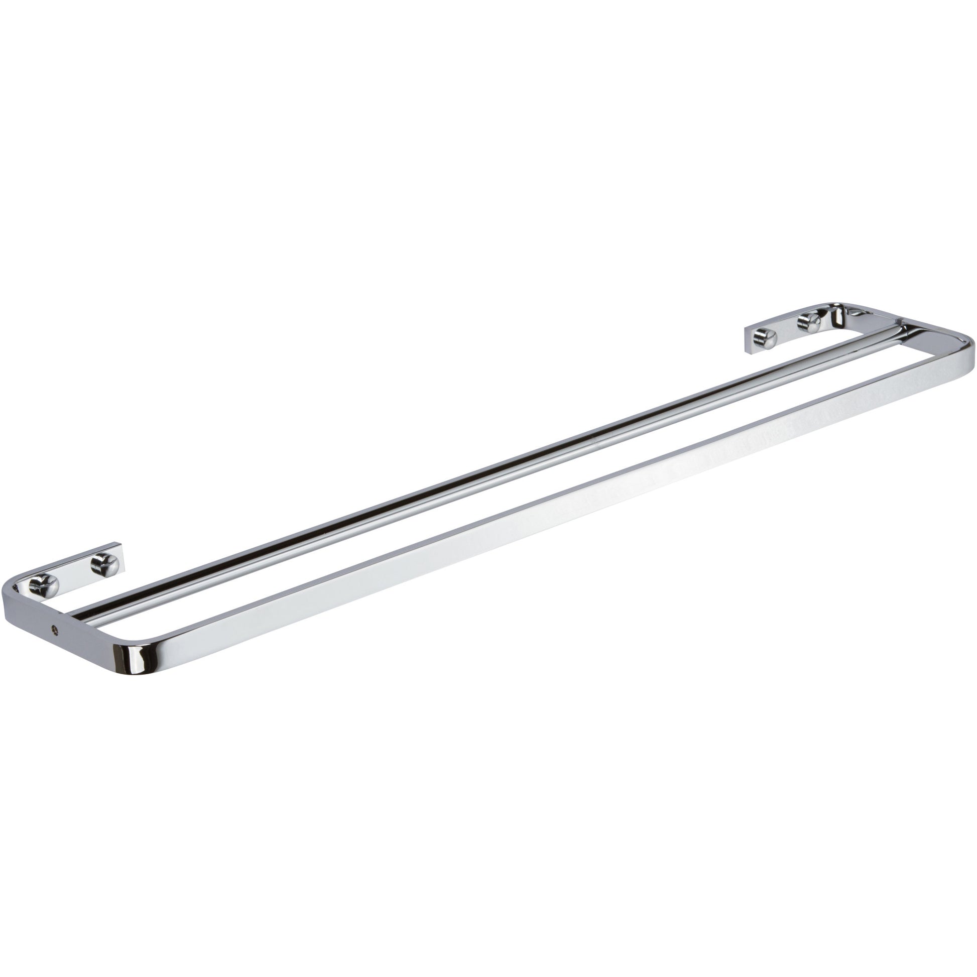 Atlas Solange Double 23 1/2" Wall Mounted  Towel Bar (SODTB600) - Polished Chrome