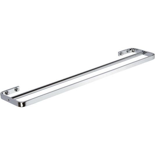 Atlas Solange Double 23 1/2" Wall Mounted  Towel Bar (SODTB600) - Polished Chrome