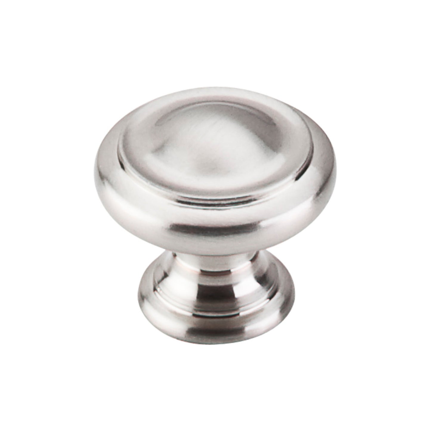Top Knobs Dome Round Knob - Brushed Satin Nickel