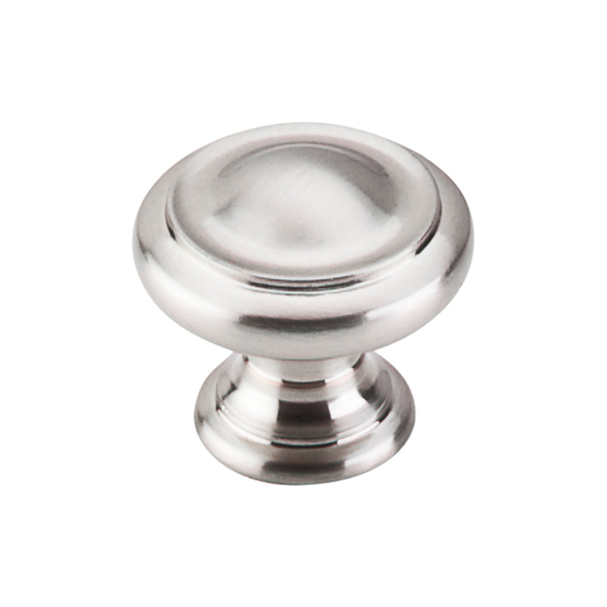 Top Knobs Dome Round Knob - Brushed Satin Nickel